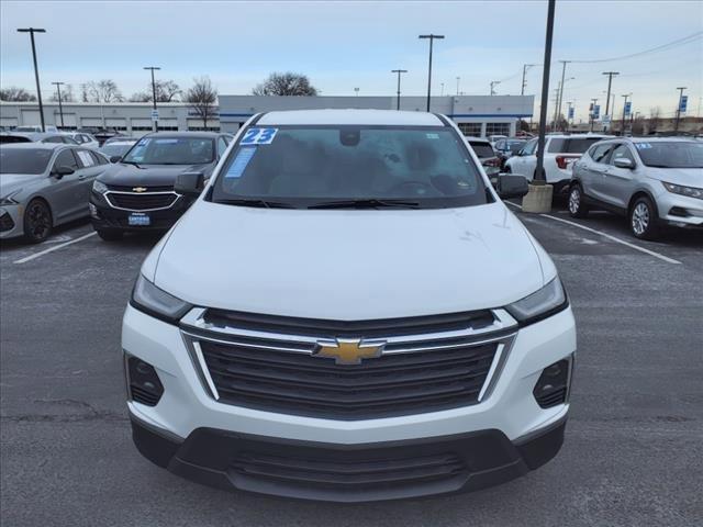 used 2023 Chevrolet Traverse car, priced at $29,564