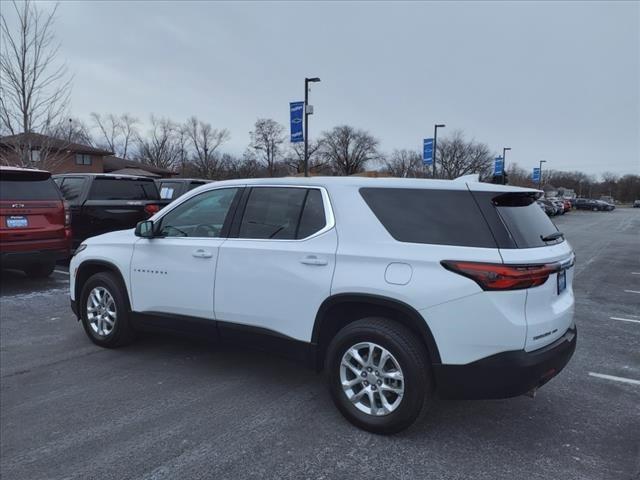 used 2023 Chevrolet Traverse car, priced at $29,564