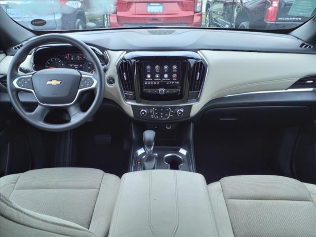 used 2023 Chevrolet Traverse car, priced at $28,280