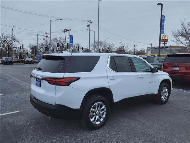 used 2023 Chevrolet Traverse car, priced at $29,564