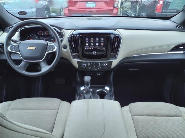 used 2023 Chevrolet Traverse car, priced at $29,564