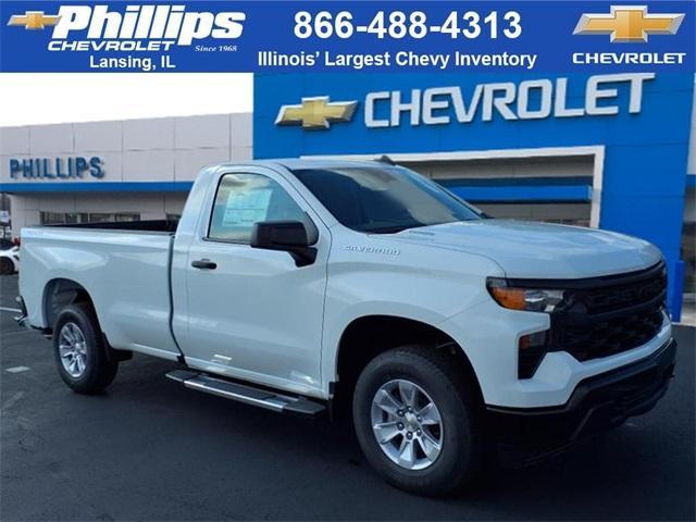 new 2026 Chevrolet Silverado 1500 car, priced at $42,661