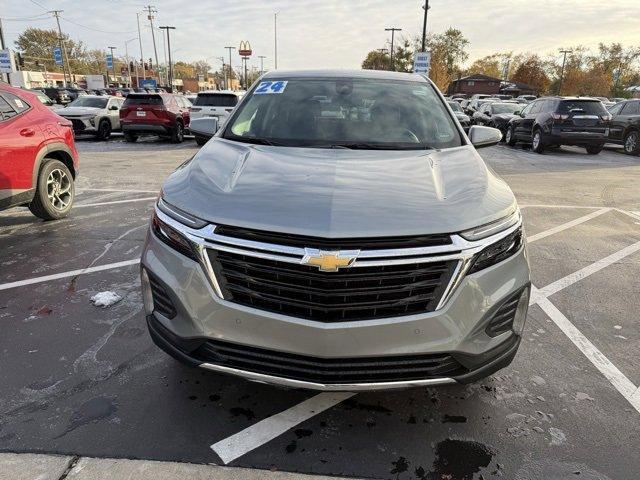 used 2024 Chevrolet Equinox car, priced at $22,374