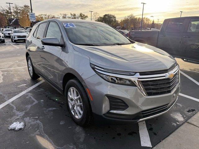 used 2024 Chevrolet Equinox car, priced at $22,374