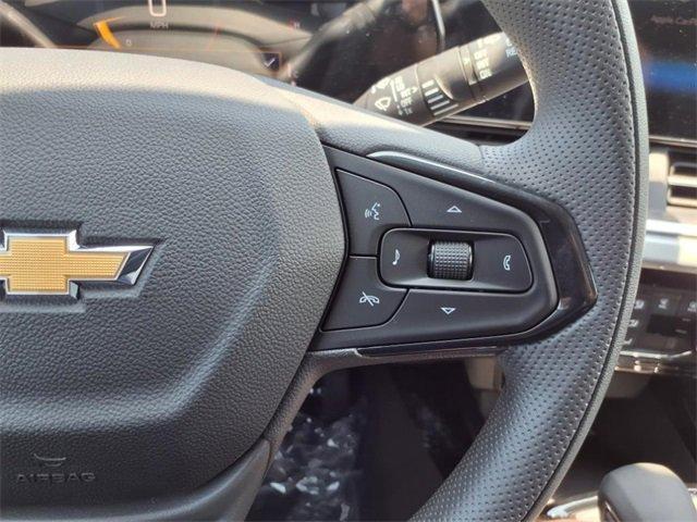 new 2025 Chevrolet Trax car, priced at $23,506
