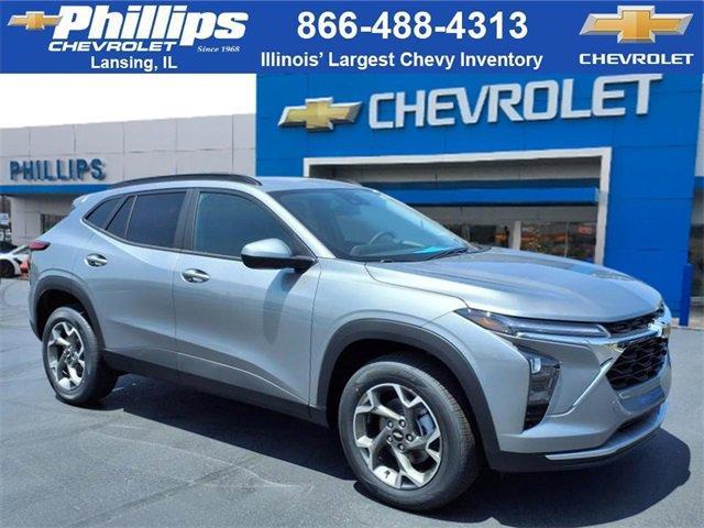 new 2025 Chevrolet Trax car, priced at $24,345