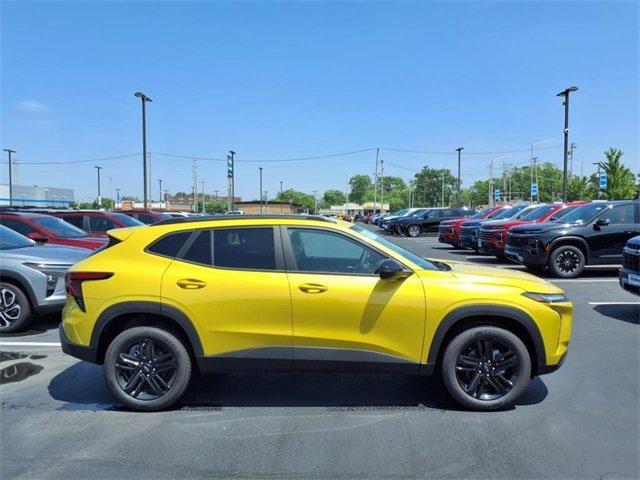 new 2025 Chevrolet Trax car, priced at $26,078