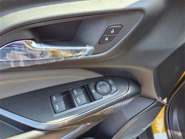 new 2025 Chevrolet Trax car, priced at $26,078