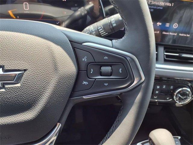 new 2025 Chevrolet Trax car, priced at $26,078