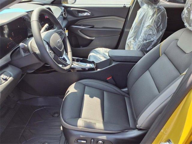 new 2025 Chevrolet Trax car, priced at $26,078