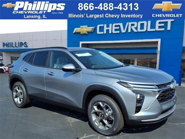 new 2025 Chevrolet Trax car, priced at $23,325