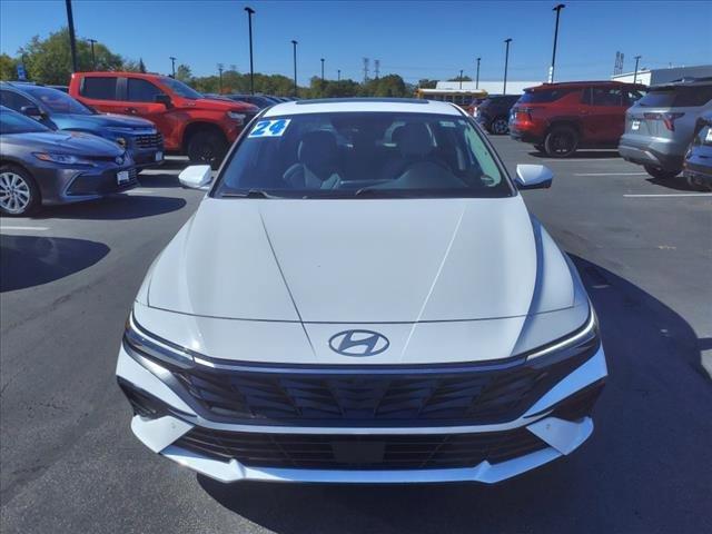 used 2024 Hyundai Elantra car, priced at $22,225