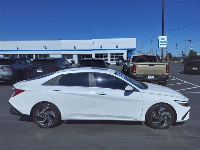 used 2024 Hyundai Elantra car, priced at $22,225