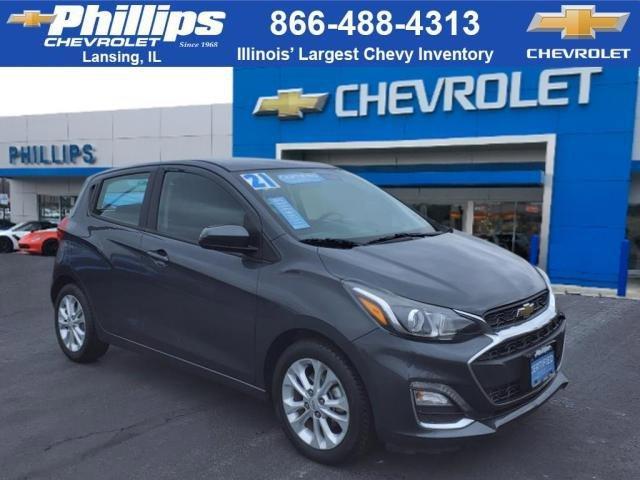 used 2021 Chevrolet Spark car, priced at $12,171