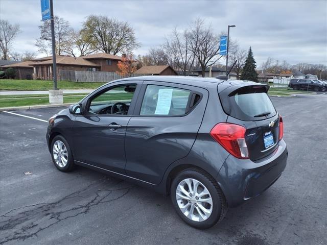 used 2021 Chevrolet Spark car, priced at $12,171