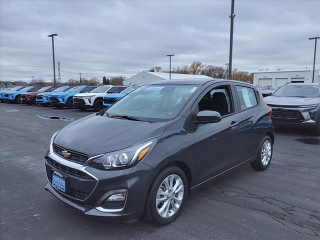 used 2021 Chevrolet Spark car, priced at $12,171