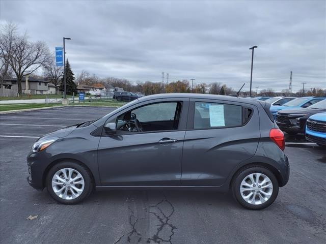 used 2021 Chevrolet Spark car, priced at $12,171