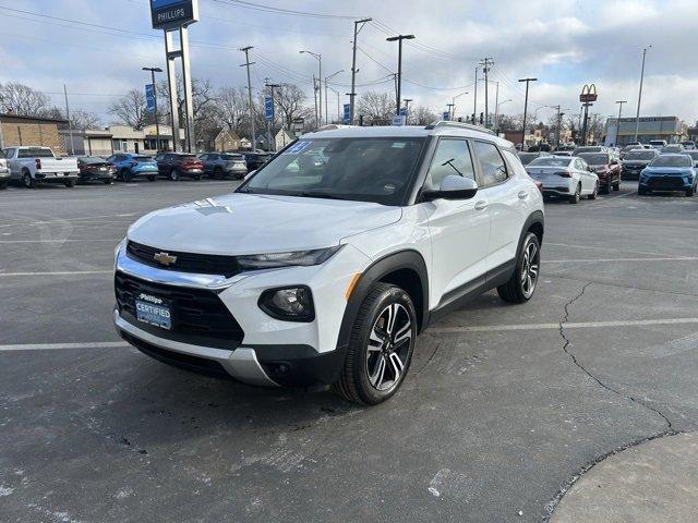 used 2023 Chevrolet TrailBlazer car, priced at $22,831