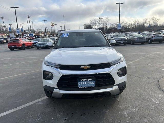 used 2023 Chevrolet TrailBlazer car, priced at $22,831