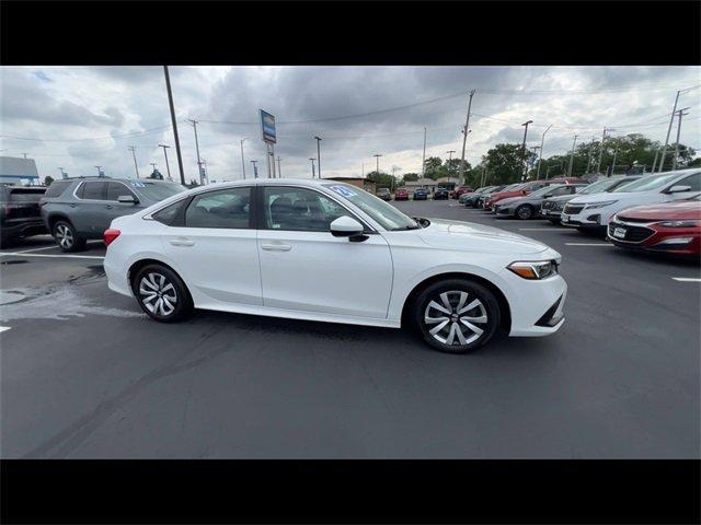 used 2024 Honda Civic car, priced at $23,234