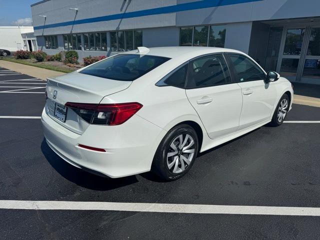 used 2024 Honda Civic car, priced at $23,272