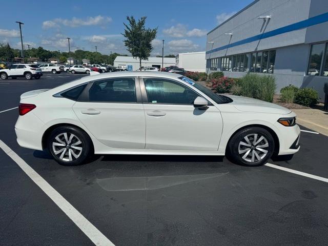 used 2024 Honda Civic car, priced at $23,272
