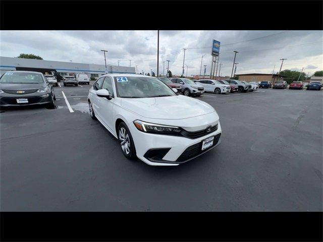 used 2024 Honda Civic car, priced at $23,234