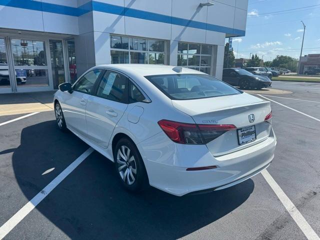 used 2024 Honda Civic car, priced at $23,272