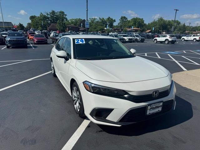 used 2024 Honda Civic car, priced at $23,272
