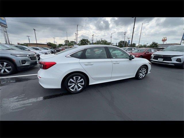 used 2024 Honda Civic car, priced at $23,234