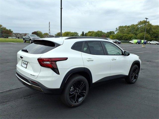 new 2026 Chevrolet Trax car, priced at $27,678