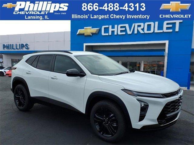 new 2026 Chevrolet Trax car, priced at $27,678