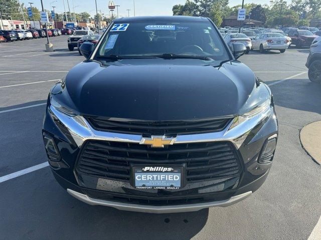 used 2022 Chevrolet Blazer car, priced at $26,521