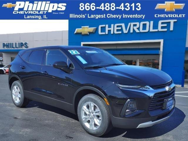 used 2022 Chevrolet Blazer car, priced at $23,135