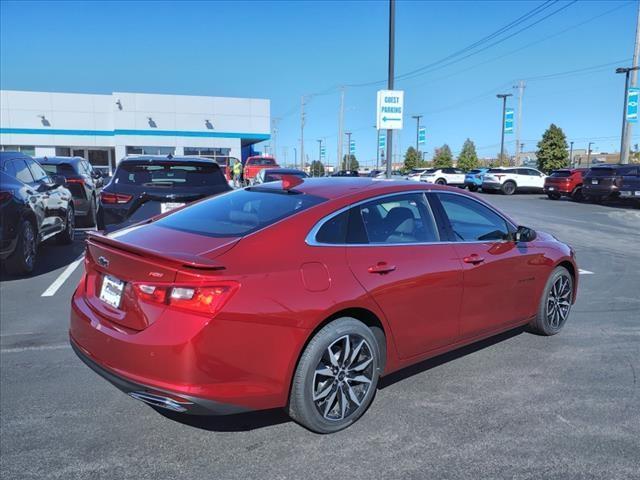 new 2025 Chevrolet Malibu car, priced at $26,658