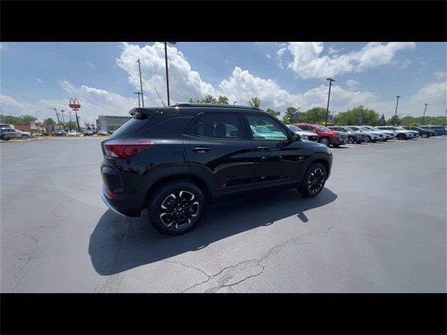 used 2023 Chevrolet TrailBlazer car, priced at $21,739