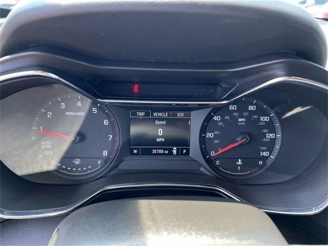 used 2023 Chevrolet TrailBlazer car, priced at $21,739
