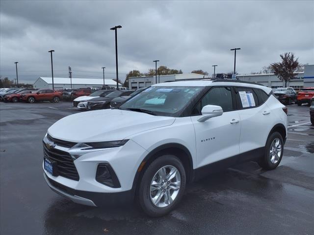 used 2022 Chevrolet Blazer car, priced at $27,926