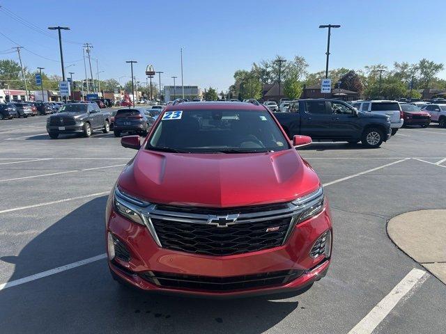 used 2023 Chevrolet Equinox car, priced at $28,368