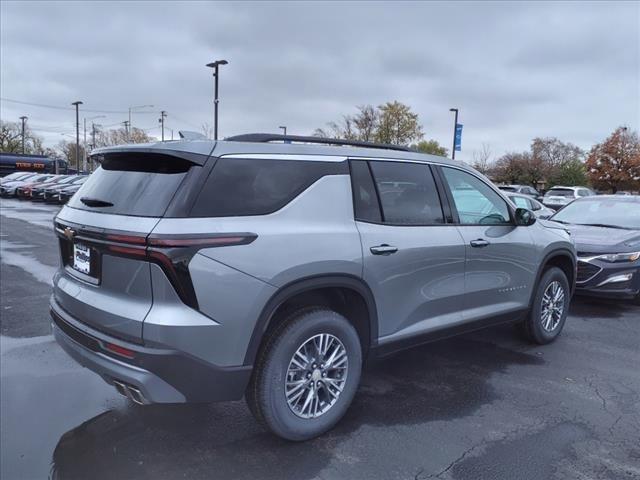 new 2025 Chevrolet Traverse car, priced at $40,128