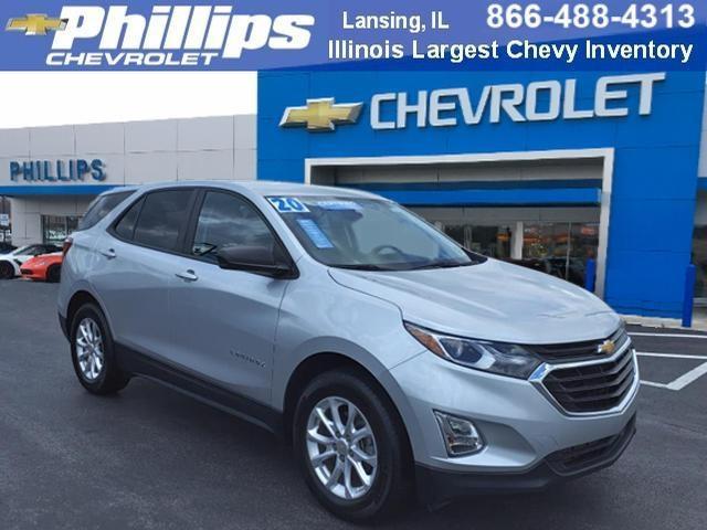 used 2020 Chevrolet Equinox car, priced at $18,686