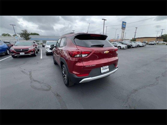 used 2024 Chevrolet TrailBlazer car, priced at $22,758