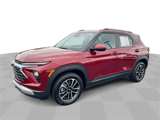 used 2024 Chevrolet TrailBlazer car, priced at $22,758