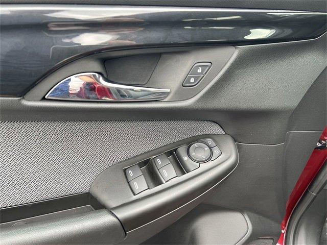 used 2024 Chevrolet TrailBlazer car, priced at $22,758