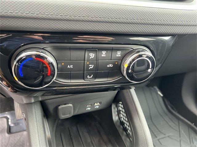 used 2024 Chevrolet TrailBlazer car, priced at $22,758