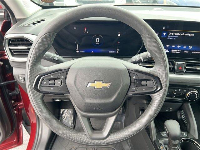 used 2024 Chevrolet TrailBlazer car, priced at $22,758