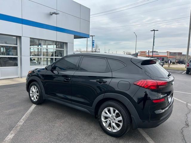 used 2020 Hyundai Tucson car, priced at $14,980