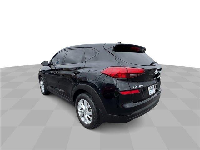 used 2020 Hyundai Tucson car, priced at $14,844