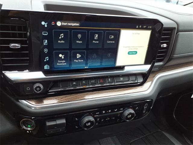 new 2026 Chevrolet Silverado 1500 car, priced at $50,057