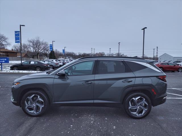 used 2022 Hyundai Tucson Hybrid car, priced at $26,195